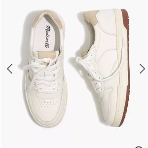 Madewell Sneakers in White Leather